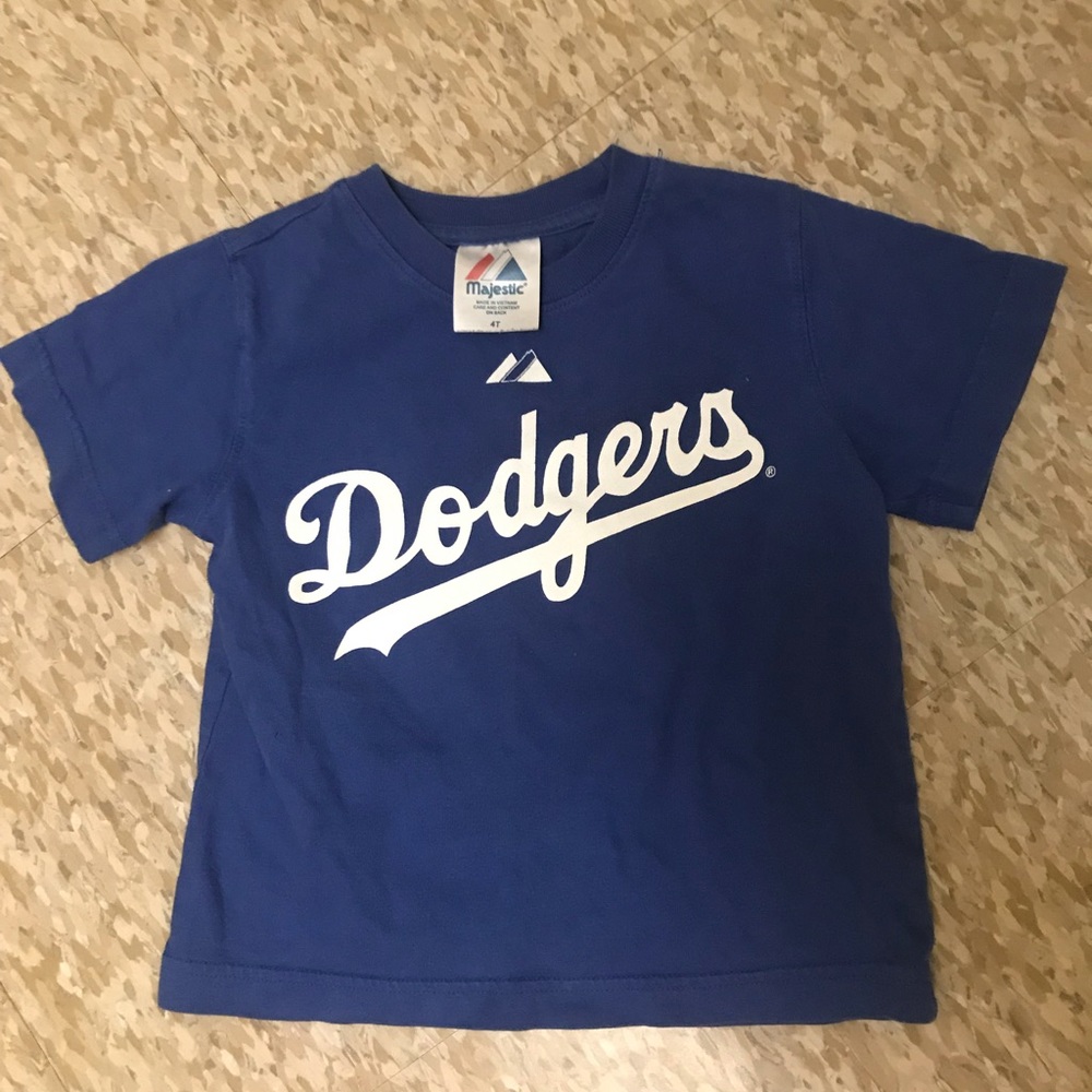 Majestic Russell Martin Dodger Tee 4T